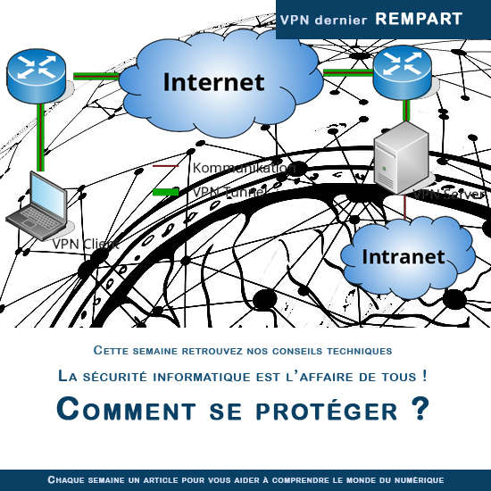 illustration de l'article : Le VPN, dernier rempart de notre vie privée ?!